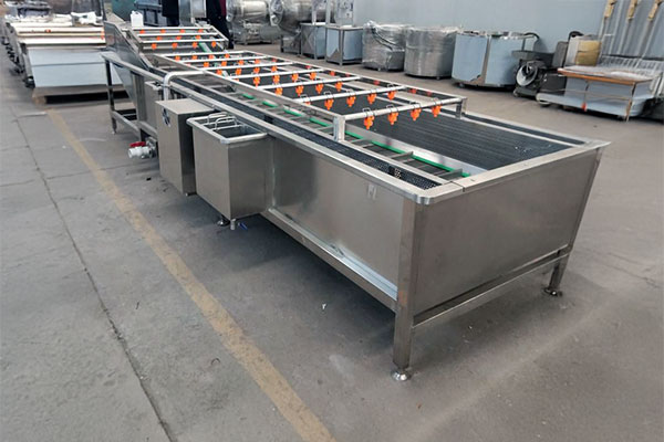  苦瓜清洗机一种提升果蔬加工效率与食品安全的新选择