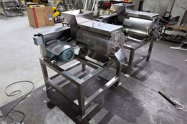 芒果打浆机为什么是提升芒果制品口感与品质的关键设备