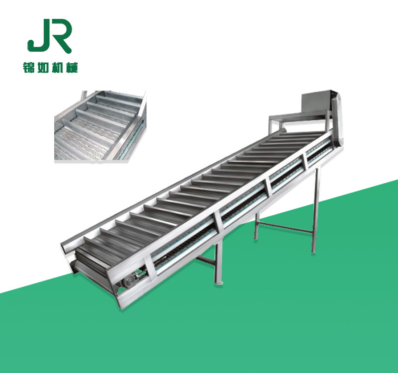 不锈钢链板式升运机（5吨）