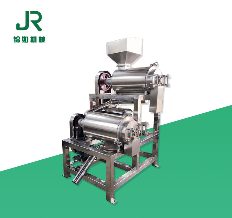 JRMDJ2-4芒果双道去核打浆机