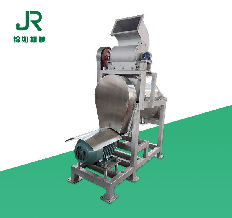 JRPLZ-2.5破碎榨汁机组