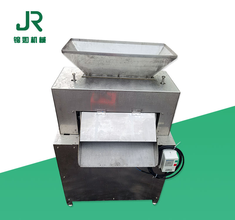 DGJ型橙子对辊式压榨机